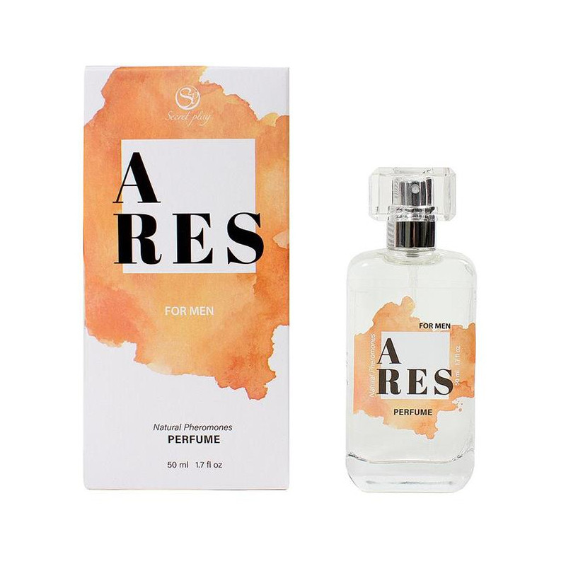 Secret Play Parfum aux Phéromones Ares 50ml